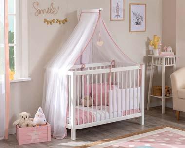 Bebeğinizin 0-6 aylık yaş dönemi kullanımı için uygundur. Yatak seviyesi 3 kademelidir.