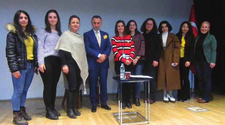 Akademik Kurul Toplantısı Fakültemiz dekanı Prof. Dr. Özer Kanburoğlu yönetiminde 12 Aralık 2018 tarihinde fakültemiz akademik kurul toplantısı gerçekleştirildi.