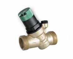 Ses oluşumunu önler, su kullanımını azaltır ve değişen kullanım veya giriş basıncı durumunda dahi sabit basınç sağlar.
