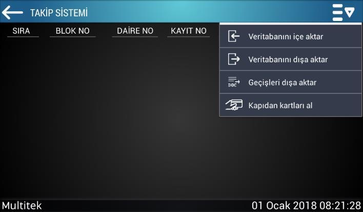 Bu pencereden arama şeklinizi seçtikten sonra gerekli olan bilgileri girerek veya kartı okutarak, kart bilgilerine ulaşabilirsiniz. 8.1.