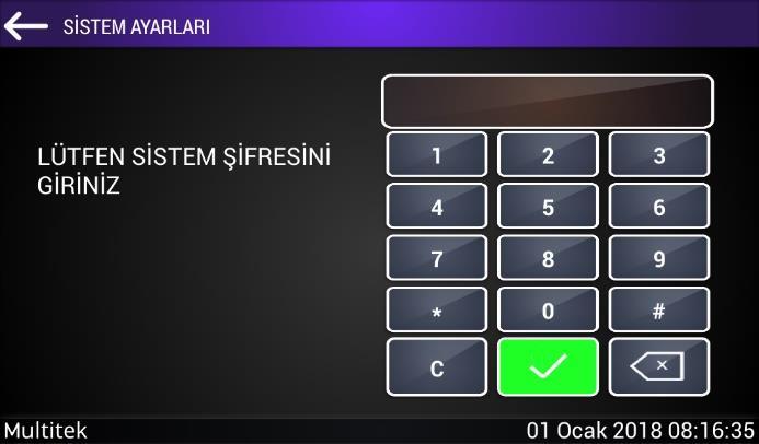 Telefon Bağlantı sayfasında görülen parametrelerin anlamları aşağıda verilmektedir: Kullanıcı adı: Telefonla bağlandığında kullanacağınız kullanıcı adıdır. Port numarası: Bağlantı port numarasıdır.