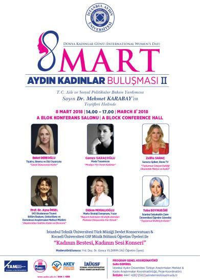Gonca Yıldırım İstanbul Aydın Üniversitesi Türkiye Araştırmaları Merkezi & Kadın Araştırmaları Koordinatörlüğü tarafından Dünya