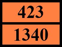 : P410, IBC04 : MP14 : T3 : TP33 : SGAN : AT Nakliye kategorisi (ADR) : 0 Ulaşıma ilişkin özel hükümler - Koli (ADR) Taşıma için özel hükümler - Yükleme, boşaltma ve elleçleme (ADR) : V1 : CV23