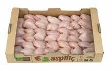 GÖĞÜS ÜRÜNLERİ BREAST PRODUCTS DERİSİZ BÜTÜN FLETO FILLET Ürün Adeti Quantity of Products Kolide Tabak Adeti Quantity of Trays in Cartons 2 8 1 12 25 - Raf Ömrü Shelf life Saklama