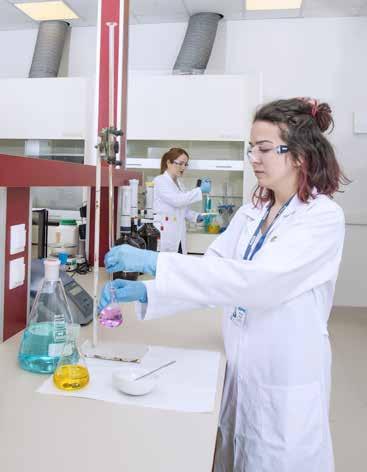 Petkim Ar-Ge Merkezi, 2018 yılında 2 si doktora, 7 si yüksek lisans derecesine sahip, Kimya Mühendisi, Kimyager ve Biyologdan oluşan 22 tam zamanlı araştırmacı ile faaliyetlerini sürdürdü.