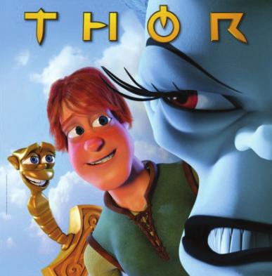 08 Çocuk Sineması Animasyon Filmi + 5 Vikingler Efsanesi Thor Biletli 03 Biletler Ücretsizdir Pazar 1.Seans:12.00 1.Seans:14.15 1.Seans:16.