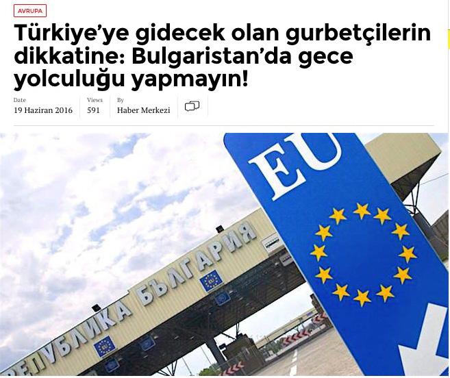 Artı33'ün temel yayıncılık ilkesi Artı33, Avrupa'da Türk toplumunu yakından