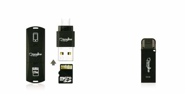 H186 8GB / 16GB / 32GB Black USB 2.0 & Micro USB Wireless transmission 17.0 X 15.0 X 7.0 mm (without Adapter) 31.0 X 16.6 X 9.