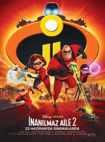FİLM ÖNERİLERİ İnanılmaz Aile 2 2018 Amerikan 3D bilgisayar animasyonlu süper kahraman filmi, İnanılmaz Aile'nin devamı'dır.