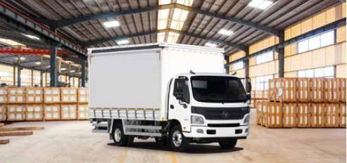 YÜK TAŞIMACILIĞI Otokar, 2013 yılında girdiği hafif kamyon segmentindeki faaliyetlerine de 8,5 tonluk Atlas kamyonuyla devam etti.