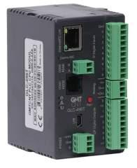 alanı Maksimum 20 khz program döngü hızı DIN RAY montaj 3 adet çift fazlı (A,B,Z) enkoder bağlama imkanı veya 3 adet hızlı sayıcı girişi (50 khz) PLC internet bağlantı hizmeti (WMI) E-MAIL gönderme