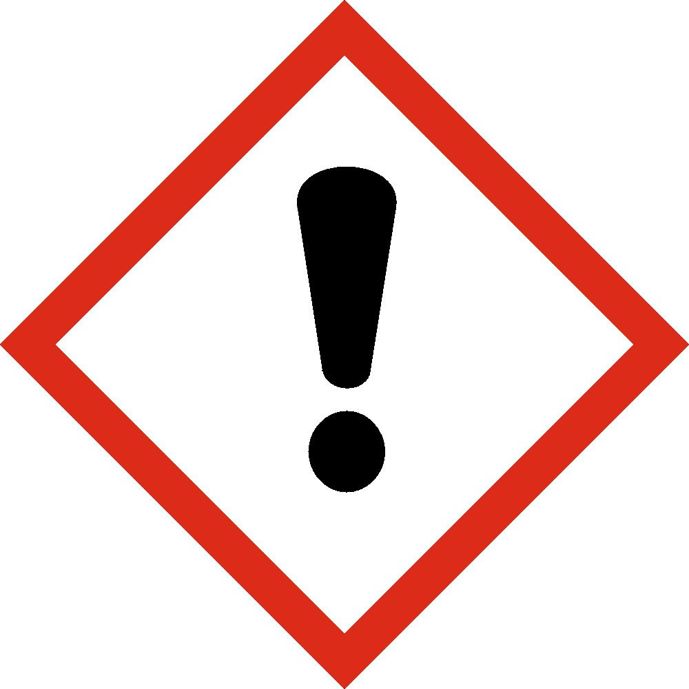 2 / 7 Hazard pictograms işaret sözcüğü Tehlike İfadesi(leri) Tehlike H315 H319 H317 H361f H335 H372 H411 Uyarı beyanı Önleme Yanıt Cilt tahrişine neden olabilir. Göz iritasyonuna neden olabilir.