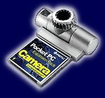 Arazideki koşulları görüntülemek için dijital kamera Donanım/Pocket Pc & Aksesuarlar Pocket Pc ye takılabilir Odaklama özellikli Vizör