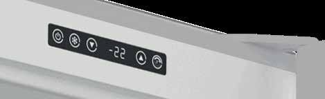 No-Frost Dikey Derin Dondurucu No-Frost soğutma sistemi Hacim (Brüt/Net) 308 lt / 276 lt Elektronik termostat kontrollü Değiştirilebilir kapı yönü Ayarlı ön ayaklar Çekmece ve cam rafların