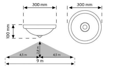 Algılama alanı: Copyright Femto Elektrik Elektronik Tasarım San. ve Tic. Ltd. Şti. - 2006. Femto Giyim Sanayi Sitesi 2.