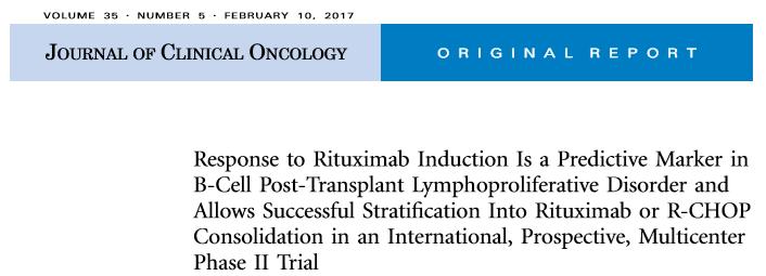 Rituximab 375 mg/m2 Siklofosfamid 750 mg/m2 IV