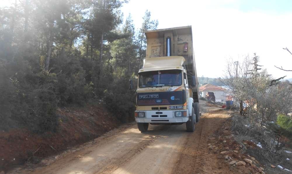 Ve asfalt kaplama yapıldı.