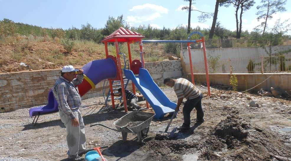 Örentaht Mahalles 'nde Oyun Parkı