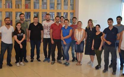Yönetim ve çalışanlarımızla bayramlaşma MMO Antalya Şube