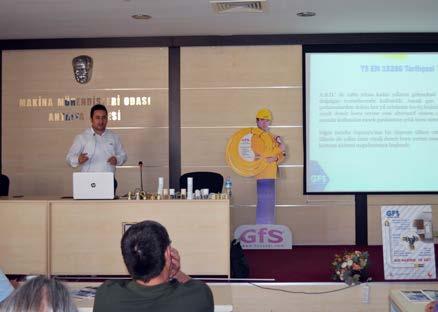 SEMİNERLERİMİZ MMO Antalya dan sertifikalı eğitim semineri MMO Antalya Şubesi yeni dönem seminerlerine başladı Makina Mühendisleri