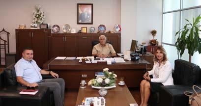 Daikin Antalya Bölge ye ziyaret ZİYARETLERİMİZ Asat Genel Müdür Yardımcısı Ali Cumhur Doğan ı ziyaret ettik.