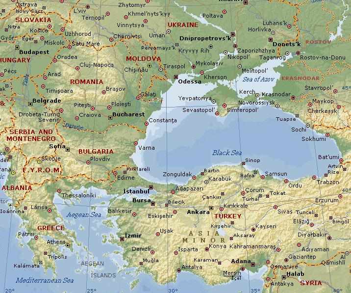 temsilci bulunmaktadır. Yürütme makamı olan Hükümet 15 Bakanlığa sahiptir ve 25 kişiden teşekkül edilmektedir. 3 Harita-1 Romanya ve Bölge Haritası Kaynak: http://encarta.msn.
