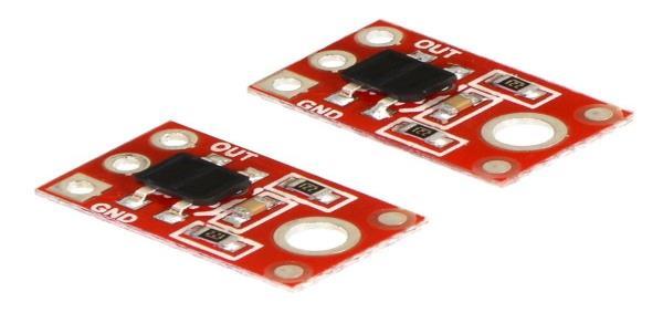 2 ADET QTR 1A KIZIL ÖTESİ SENSÖR QTR-1A yansıma sensörü tek bir kızıl ötesi LED ve bir foto-transistör çifti taşımaktadır.