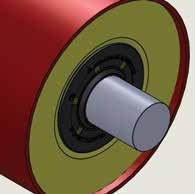 Le diamètre de la bobine varie en fonction du diamètre du tube d application.