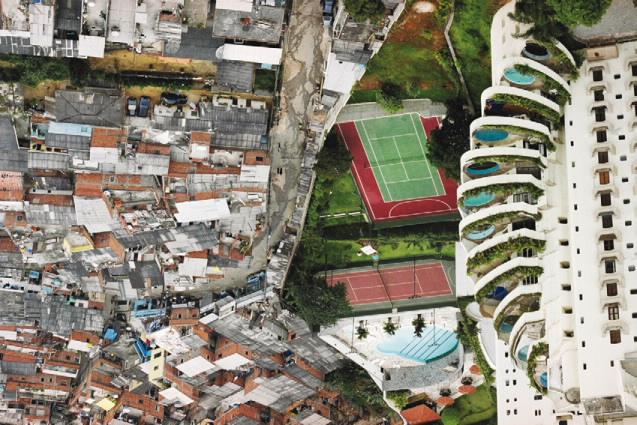 Socioeconomic disparities in Paraisopolis, Sãu Paulo The urban environment is characterised by important socioeconomic disparities