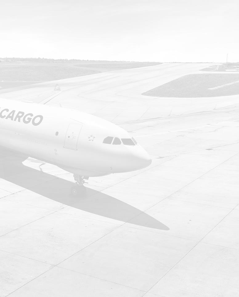 Mega Hub ımızın hizmete geçmesi ile birlikte tamamen süreçlerini İstanbul Havalimanı na taşıyacak Turkish Cargo, yapılan yatırımlar ve gelişen filosuyla hava kargo sektörünün en büyük beş markasından