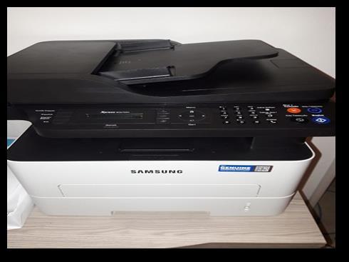 Yönetim ofisinde kullanılmak üzere 1 adet Samsung fotokopi-tarayıcı-fax-laser yazıcı makine alımı gerçekleşmiştir. 3.