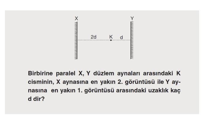 ĠSPAT: Denklemlerin doğruluğunu Şekil 4,1 deki basit bir örnekle ispatlamaya çalışalım. ŞEKİL 4,1 OLUġTURDUĞUMUZ DENKLEMLERLE ÇÖZELĠM Denklem 2,1 Denklem 1,2 d 2 =2.d+(2-1).