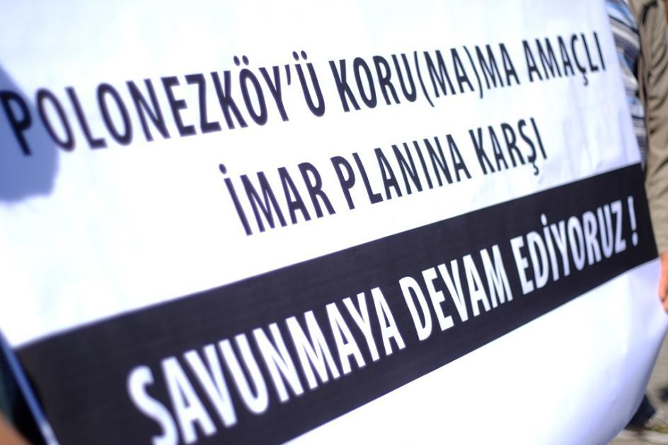 HUKİKİ SÜREÇLER Polenezköy İmar Planı İptal Davasına Müdahillik Park Orman ÇED Gerekli Değildir Kararına İtiraz Davası 60.