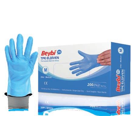 Single use A good fit for hands and fingertips Safe and odourless for food