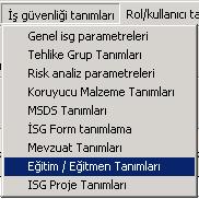 İş güvenliğinin tüm boyutları ile takip edilmesi (KKD,