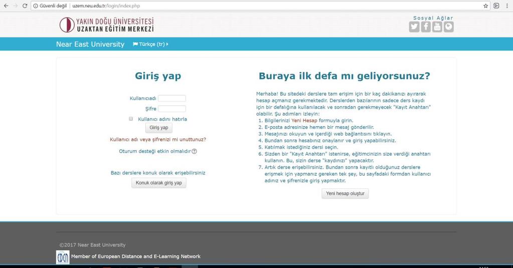 98 Yeni Hesap Oluştur butonuna tıklayınız. Gerekli bilgileri doldurup işaretin gösterdiği butona tıklayınız.