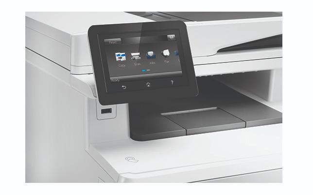 Veri sayfası HP Color LaserJet Pro MFP M477 serisi Etkileyici hız. Sağlam güvenlik. Olağanüstü tarama, kopyalama ve faks performansının yanı sıra çalışma biçiminize uygun güçlü ve kapsamlı 1 güvenlik.