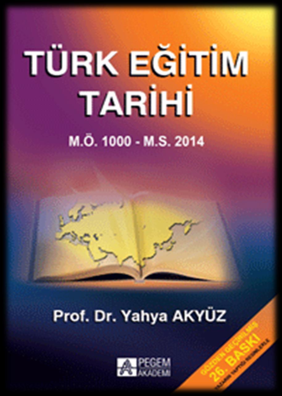Türk Eğitim Tarihi 11. Cumhuriyet Dönemi Dr.