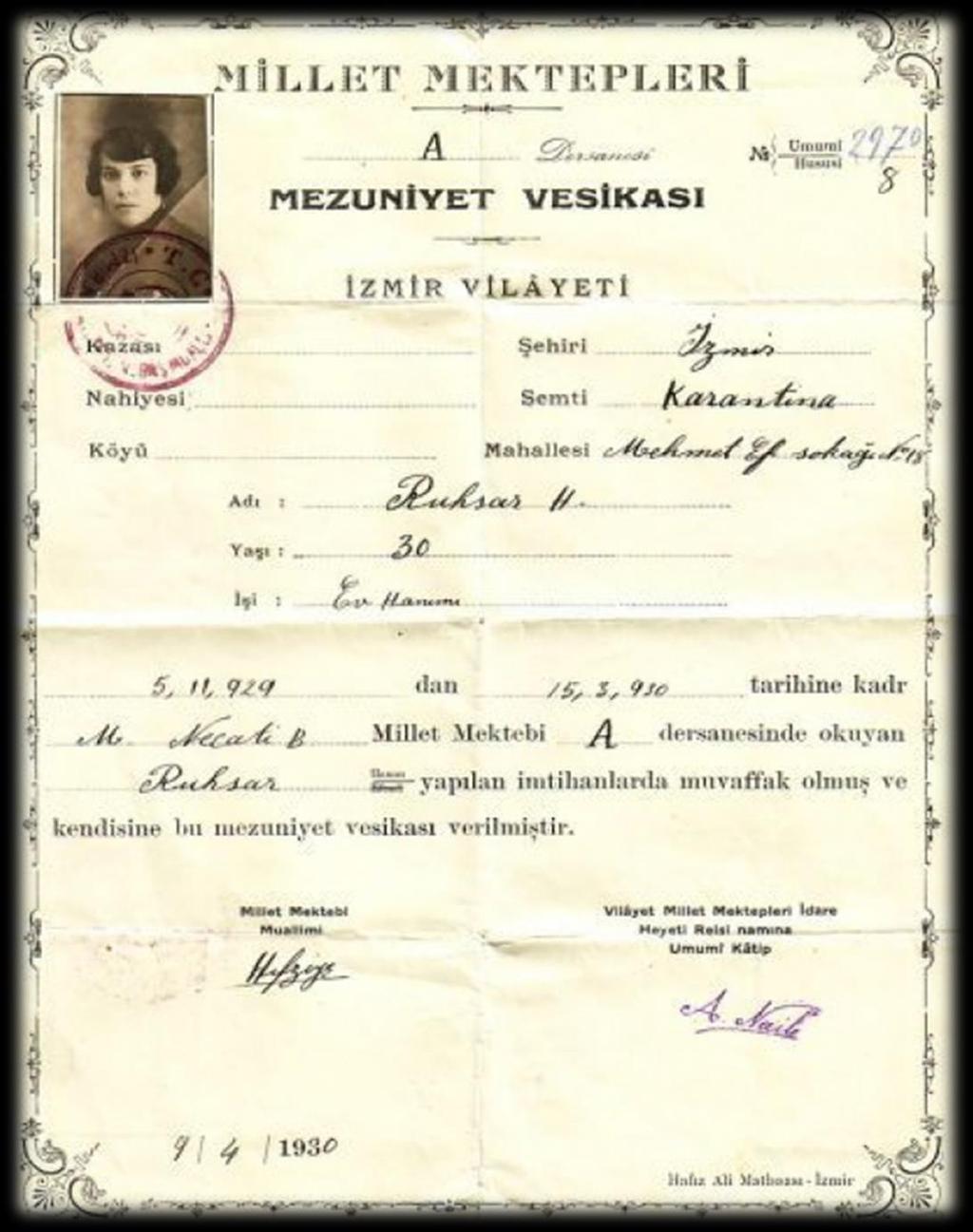 Harf İnkılabı ve Millet Mektepleri 24 Mayıs 1928 de Latin harflerinin Türkçede kullanım imkânını inceleyecek bir "dil encümeni" komisyonu kuruldu.