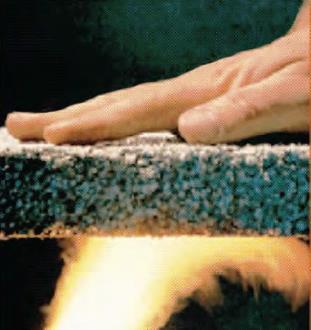 BETON ve YANGIN Çimento, su, kum ve çakıl gibi inorganik malzemelerden oluşur.