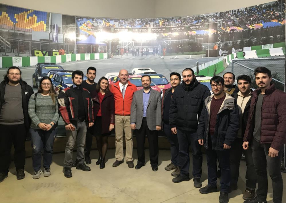 Elektrikli Araç Geliştirilmesi Projesi Üniversitemiz bünyesinde ve Mühendislik ve Doğa Bilimleri Fakültesi öncülüğünde yürütülen EVA (Electric Vehicle of Altınbaş) Elektrikli Araç Projesi çalıģmaları