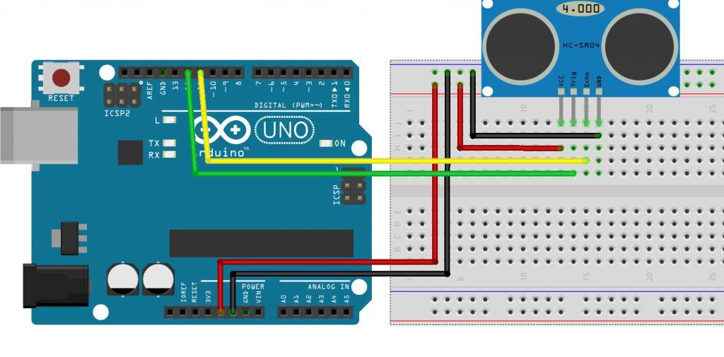 DENEY NO: 4 DENEY KONUSU: Arduino Kartına Mesafe Sensörü Bağlayarak Ekrana Uzaklık Miktarını Yazdırmak ÖZET: Bu deneysel uygulama, Arduino mikrodenetleyicili kartını kullanarak bir mesafe sesnsörü