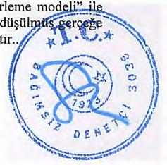 Nakit ak1~ tablosunda, doneme ili~kin nakit ak,~lan i~letme, yatmm ve finansman faaliyetlerine dayah bir bi9imde smdlandmlarak raporlamr.