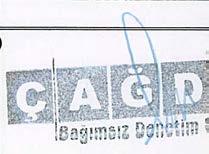 451 Diger Bilgiler: Amortisman ve itfa paylannm tamam1 faa1iyet giderlerinde yer almaktad1r. (Not:30) Aktif degerlerin sigorta terninat tutanna Not:22'de yer verilmektedir.