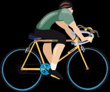 Yokuş çıkarken bisikletin vitesini değiştirerek zinciri, pedala bağlı olan küçük dişli çarka veya arka tekerleğe bağlı büyük dişli Maşa,