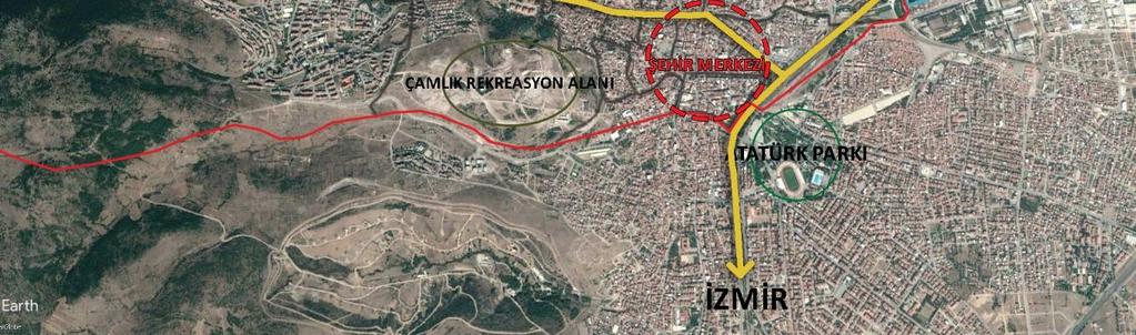 Çay mahallesi sınırları içerisinde 39 6'43.