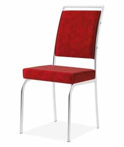 ES132 Sandalye - M400 Kelebek Beyaz