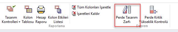 Sayfa - 53 Madde 7.6.6. Tasarım Eğilme Momentleri ve Kesme Kuvvetleri 7.6.1.1. uyarınca H w/l w > 2.