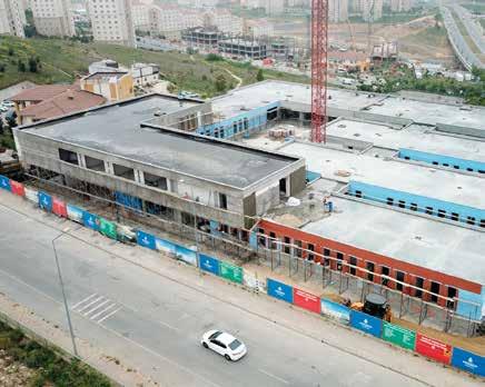 Başakşehir Engelli Rehabilitasyon Merkezi (BERM), 16 bin metrekarelik alanıyla da Türkiye nin en büyük Engelli