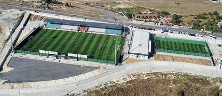 ŞEHİT ERDEM ÖZÇELİK STADI Şamlar Mahallemizde ilçedeki amatör futbol